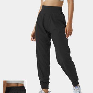 Halara High Waisted Elastic Waistband Casual Joggers